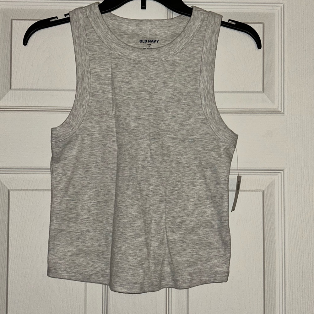 Old Navy Light Gray Tank Top